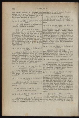 Verordnungsblatt für den Dienstbereich des österreichischen Bundesministeriums für Finanzen 19190728 Seite: 2