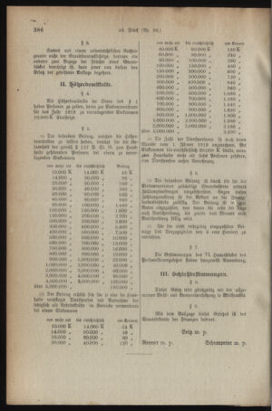 Verordnungsblatt für den Dienstbereich des österreichischen Bundesministeriums für Finanzen 19190730 Seite: 2