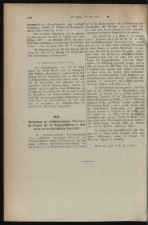 Verordnungsblatt für den Dienstbereich des österreichischen Bundesministeriums für Finanzen 19190730 Seite: 4