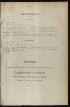 Verordnungsblatt für den Dienstbereich des österreichischen Bundesministeriums für Finanzen 19190730 Seite: 5