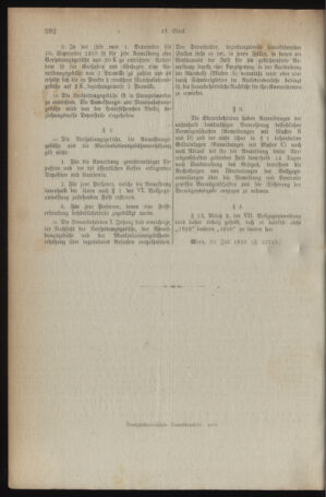 Verordnungsblatt für den Dienstbereich des österreichischen Bundesministeriums für Finanzen 19190731 Seite: 2