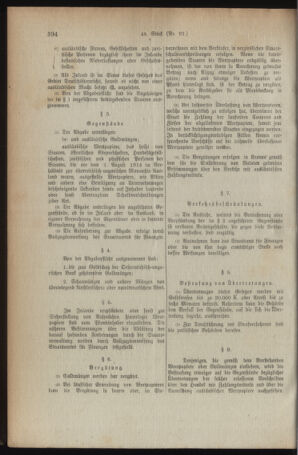 Verordnungsblatt für den Dienstbereich des österreichischen Bundesministeriums für Finanzen 19190805 Seite: 2