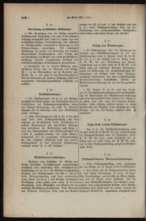 Verordnungsblatt für den Dienstbereich des österreichischen Bundesministeriums für Finanzen 19190807 Seite: 10