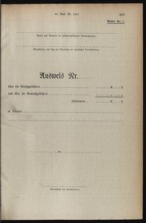 Verordnungsblatt für den Dienstbereich des österreichischen Bundesministeriums für Finanzen 19190807 Seite: 13