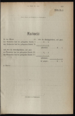 Verordnungsblatt für den Dienstbereich des österreichischen Bundesministeriums für Finanzen 19190807 Seite: 19