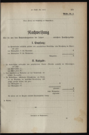 Verordnungsblatt für den Dienstbereich des österreichischen Bundesministeriums für Finanzen 19190807 Seite: 25