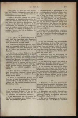 Verordnungsblatt für den Dienstbereich des österreichischen Bundesministeriums für Finanzen 19190807 Seite: 3