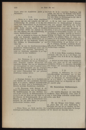 Verordnungsblatt für den Dienstbereich des österreichischen Bundesministeriums für Finanzen 19190807 Seite: 4