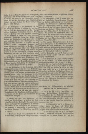 Verordnungsblatt für den Dienstbereich des österreichischen Bundesministeriums für Finanzen 19190807 Seite: 7