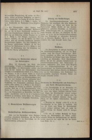 Verordnungsblatt für den Dienstbereich des österreichischen Bundesministeriums für Finanzen 19190807 Seite: 9