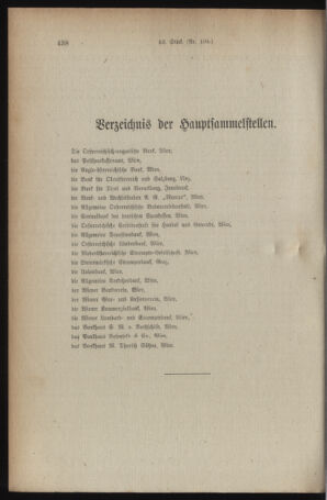 Verordnungsblatt für den Dienstbereich des österreichischen Bundesministeriums für Finanzen 19190823 Seite: 4