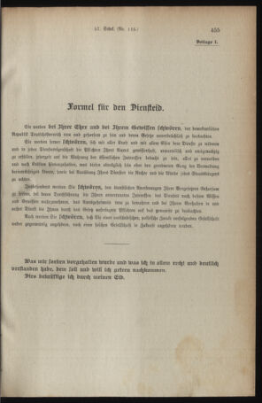 Verordnungsblatt für den Dienstbereich des österreichischen Bundesministeriums für Finanzen 19190917 Seite: 3