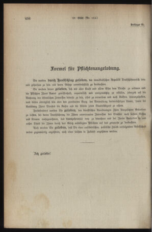 Verordnungsblatt für den Dienstbereich des österreichischen Bundesministeriums für Finanzen 19190917 Seite: 4