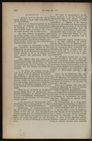 Verordnungsblatt für den Dienstbereich des österreichischen Bundesministeriums für Finanzen 19190930 Seite: 2