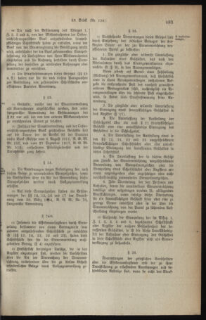 Verordnungsblatt für den Dienstbereich des österreichischen Bundesministeriums für Finanzen 19191003 Seite: 9