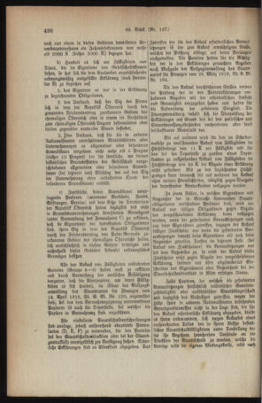 Verordnungsblatt für den Dienstbereich des österreichischen Bundesministeriums für Finanzen 19191015 Seite: 2