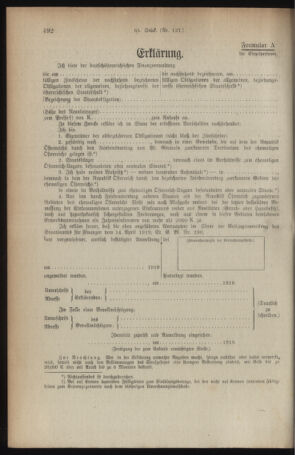 Verordnungsblatt für den Dienstbereich des österreichischen Bundesministeriums für Finanzen 19191015 Seite: 4