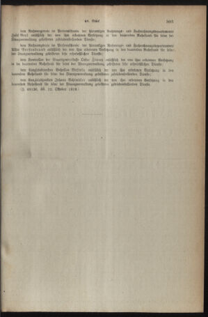 Verordnungsblatt für den Dienstbereich des österreichischen Bundesministeriums für Finanzen 19191031 Seite: 3