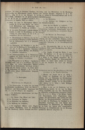 Verordnungsblatt für den Dienstbereich des österreichischen Bundesministeriums für Finanzen 19191107 Seite: 11