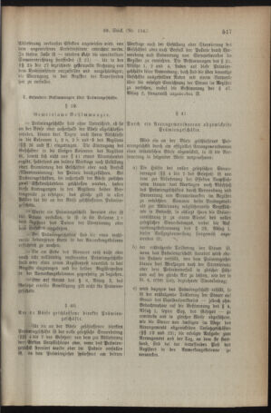 Verordnungsblatt für den Dienstbereich des österreichischen Bundesministeriums für Finanzen 19191107 Seite: 13