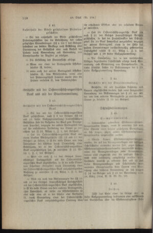 Verordnungsblatt für den Dienstbereich des österreichischen Bundesministeriums für Finanzen 19191107 Seite: 14