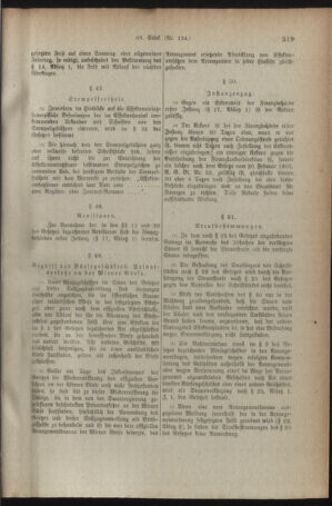 Verordnungsblatt für den Dienstbereich des österreichischen Bundesministeriums für Finanzen 19191107 Seite: 15