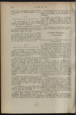 Verordnungsblatt für den Dienstbereich des österreichischen Bundesministeriums für Finanzen 19191107 Seite: 8