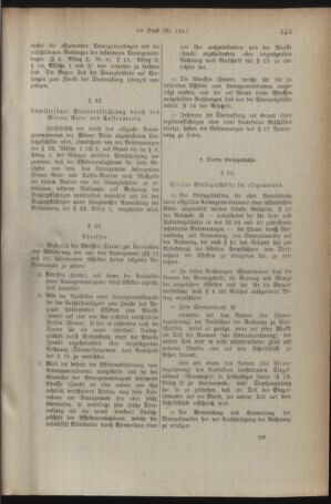 Verordnungsblatt für den Dienstbereich des österreichischen Bundesministeriums für Finanzen 19191107 Seite: 9