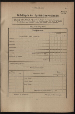 Verordnungsblatt für den Dienstbereich des österreichischen Bundesministeriums für Finanzen 19191118 Seite: 13