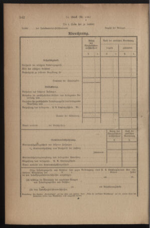 Verordnungsblatt für den Dienstbereich des österreichischen Bundesministeriums für Finanzen 19191118 Seite: 14