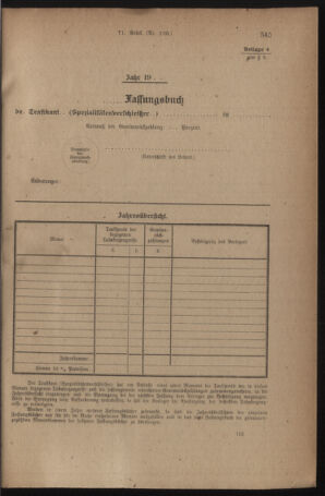 Verordnungsblatt für den Dienstbereich des österreichischen Bundesministeriums für Finanzen 19191118 Seite: 17