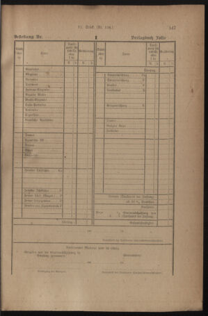 Verordnungsblatt für den Dienstbereich des österreichischen Bundesministeriums für Finanzen 19191118 Seite: 19