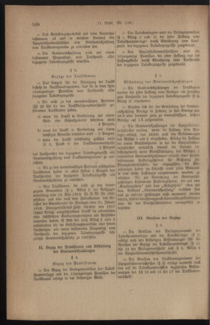 Verordnungsblatt für den Dienstbereich des österreichischen Bundesministeriums für Finanzen 19191118 Seite: 2