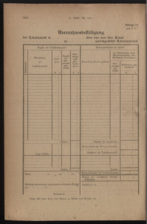 Verordnungsblatt für den Dienstbereich des österreichischen Bundesministeriums für Finanzen 19191118 Seite: 22