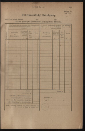 Verordnungsblatt für den Dienstbereich des österreichischen Bundesministeriums für Finanzen 19191118 Seite: 23