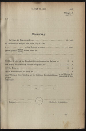 Verordnungsblatt für den Dienstbereich des österreichischen Bundesministeriums für Finanzen 19191118 Seite: 25