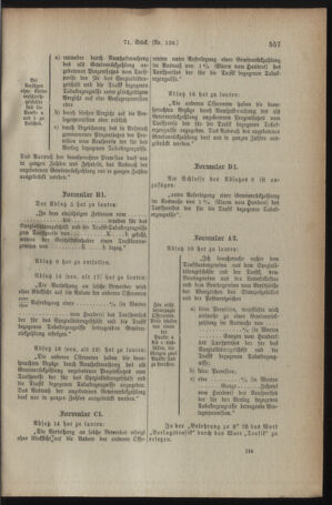 Verordnungsblatt für den Dienstbereich des österreichischen Bundesministeriums für Finanzen 19191118 Seite: 29