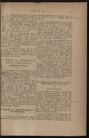 Verordnungsblatt für den Dienstbereich des österreichischen Bundesministeriums für Finanzen 19191118 Seite: 3