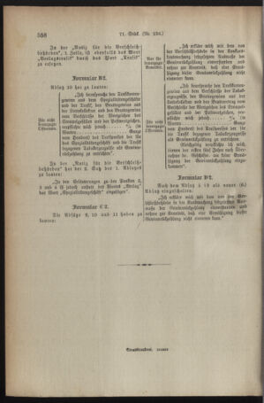 Verordnungsblatt für den Dienstbereich des österreichischen Bundesministeriums für Finanzen 19191118 Seite: 30