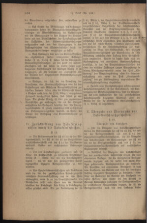 Verordnungsblatt für den Dienstbereich des österreichischen Bundesministeriums für Finanzen 19191118 Seite: 6