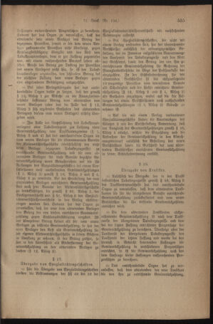 Verordnungsblatt für den Dienstbereich des österreichischen Bundesministeriums für Finanzen 19191118 Seite: 7