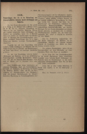 Verordnungsblatt für den Dienstbereich des österreichischen Bundesministeriums für Finanzen 19191210 Seite: 5