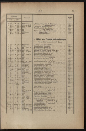 Verordnungsblatt für den Dienstbereich des österreichischen Bundesministeriums für Finanzen 19191230 Seite: 111