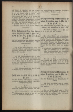 Verordnungsblatt für den Dienstbereich des österreichischen Bundesministeriums für Finanzen 19191230 Seite: 120