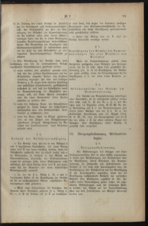 Verordnungsblatt für den Dienstbereich des österreichischen Bundesministeriums für Finanzen 19191230 Seite: 131