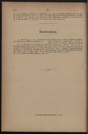 Verordnungsblatt für den Dienstbereich des österreichischen Bundesministeriums für Finanzen 19191230 Seite: 134