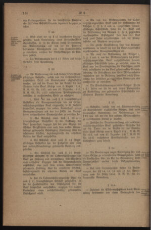 Verordnungsblatt für den Dienstbereich des österreichischen Bundesministeriums für Finanzen 19191230 Seite: 142