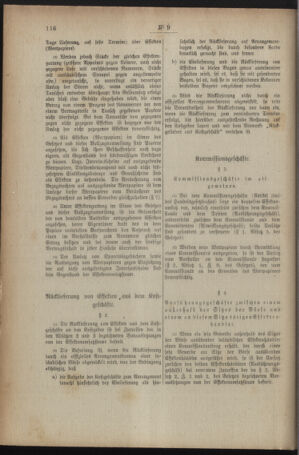 Verordnungsblatt für den Dienstbereich des österreichischen Bundesministeriums für Finanzen 19191230 Seite: 148