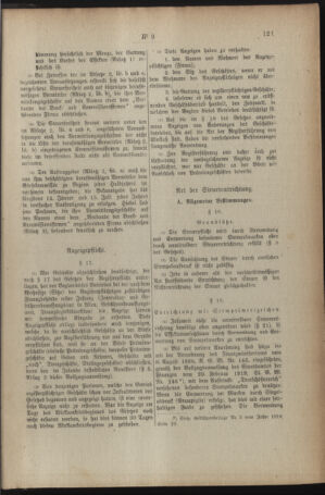 Verordnungsblatt für den Dienstbereich des österreichischen Bundesministeriums für Finanzen 19191230 Seite: 153