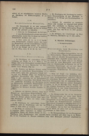 Verordnungsblatt für den Dienstbereich des österreichischen Bundesministeriums für Finanzen 19191230 Seite: 154